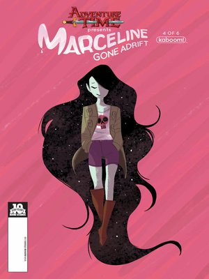cover image of Adventure Time: Marceline Gone Adrift (2015), Issue 4